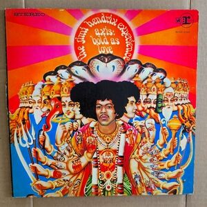 Rare Original 1968 Jimi Hendrix Axis Bold As Love Reprise Records Vintage U.S.